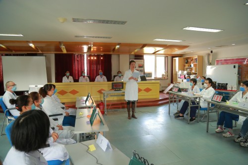 1建院70周年系列活动----复兴医院开展实验室生物安全知识技能竞赛_conew1.jpg