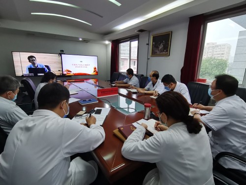 2复兴医院参加西城区委卫生健康工委举办理论学习中心组（扩大）学习暨贯彻习近平总书记“七一”重要讲话精神专题宣讲会_conew1.jpg